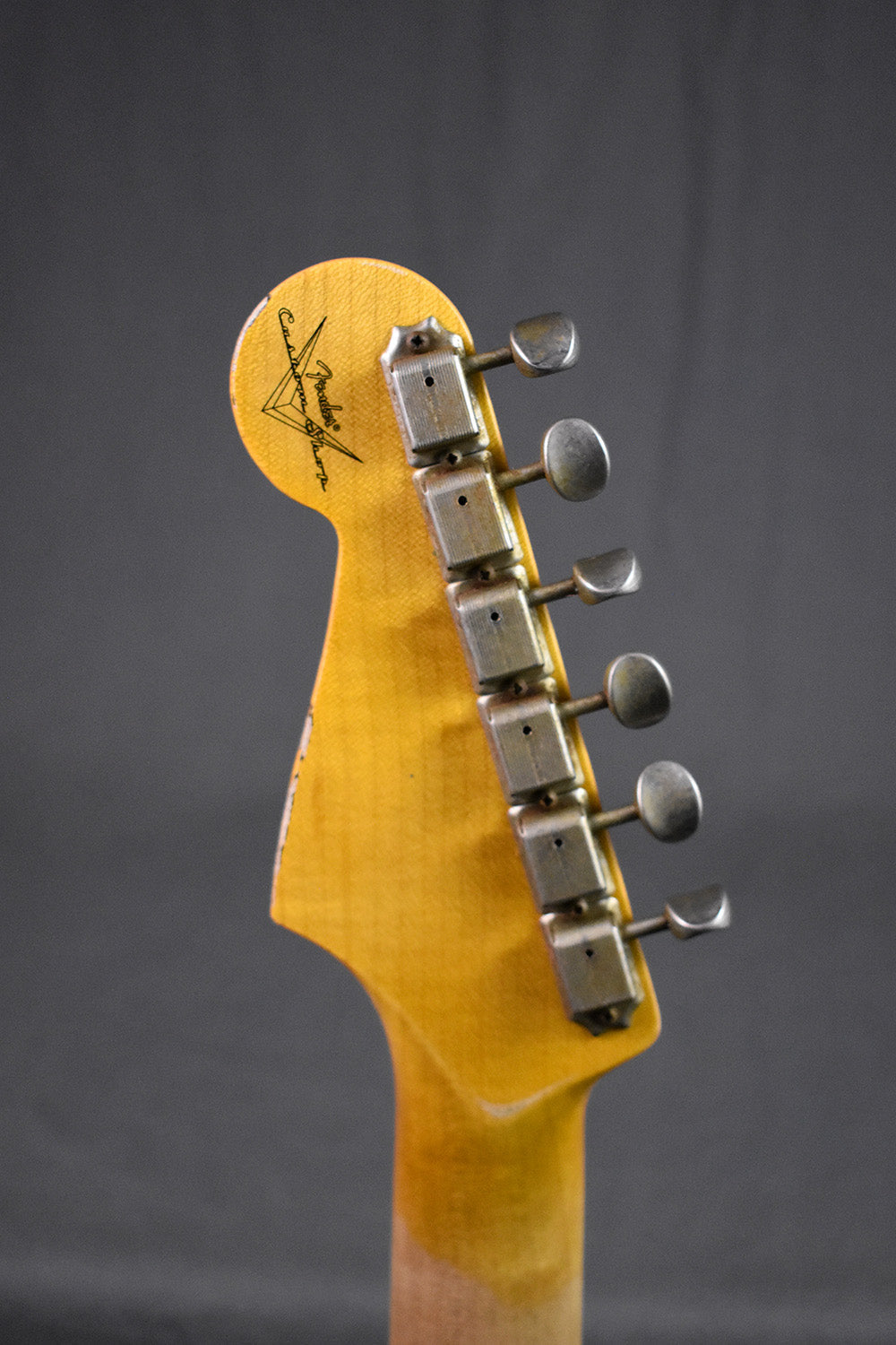 2022 Fender Custom Shop '60 Stratocaster Heavy Relic Black