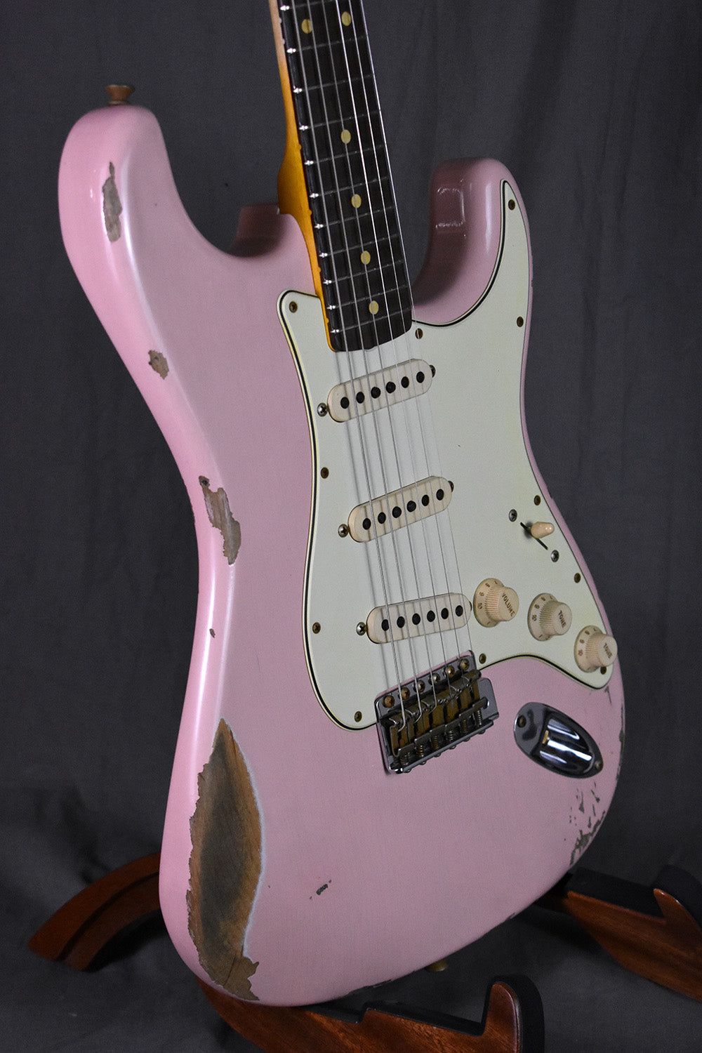 2022 Fender Custom Shop '60 Stratocaster Heavy Relic Shell Pink