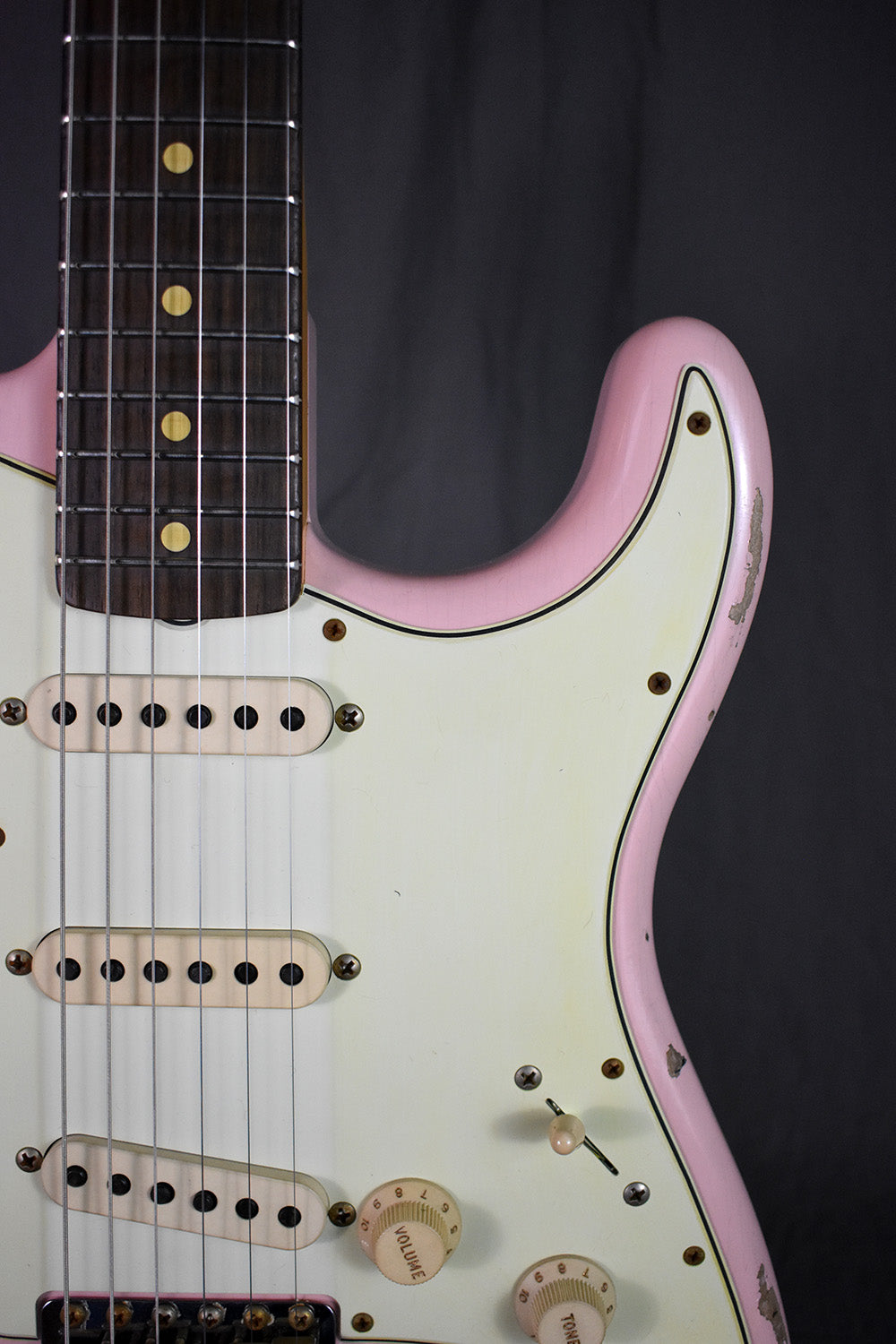 2022 Fender Custom Shop '60 Stratocaster Heavy Relic Shell Pink