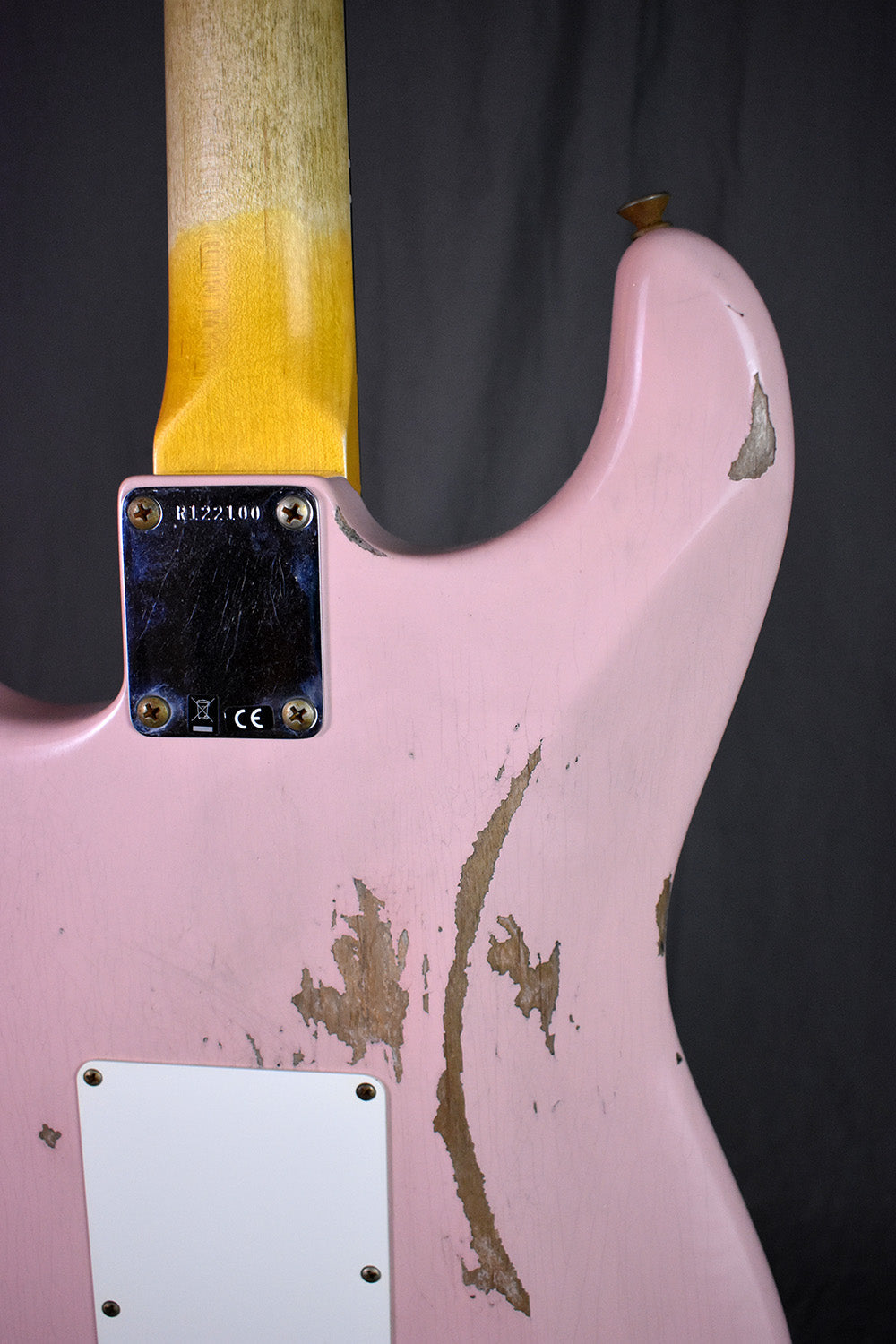 2022 Fender Custom Shop '60 Stratocaster Heavy Relic Shell Pink