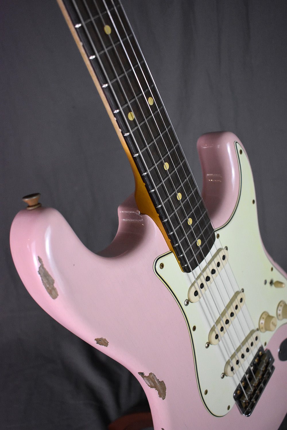 2022 Fender Custom Shop '60 Stratocaster Heavy Relic Shell Pink