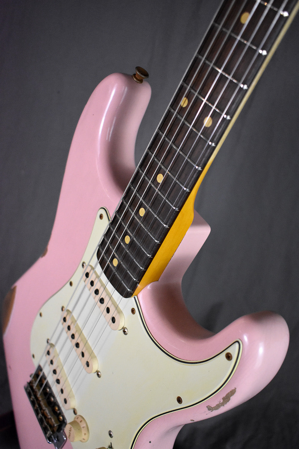 2022 Fender Custom Shop '60 Stratocaster Heavy Relic Shell Pink