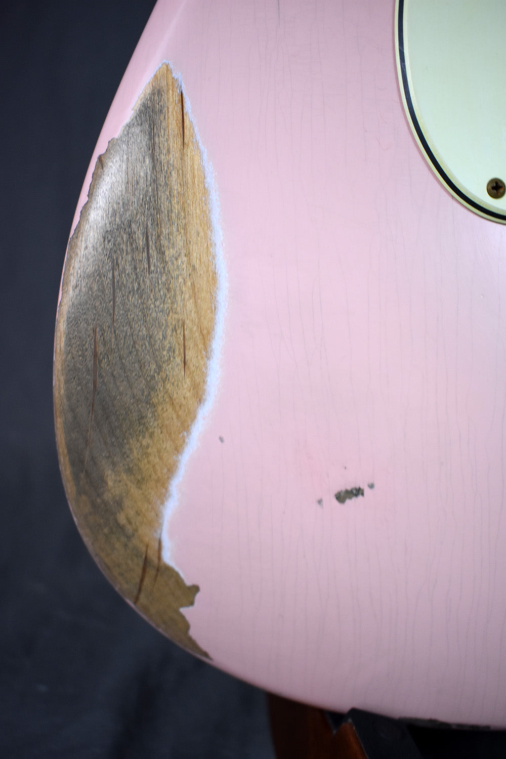 2022 Fender Custom Shop '60 Stratocaster Heavy Relic Shell Pink