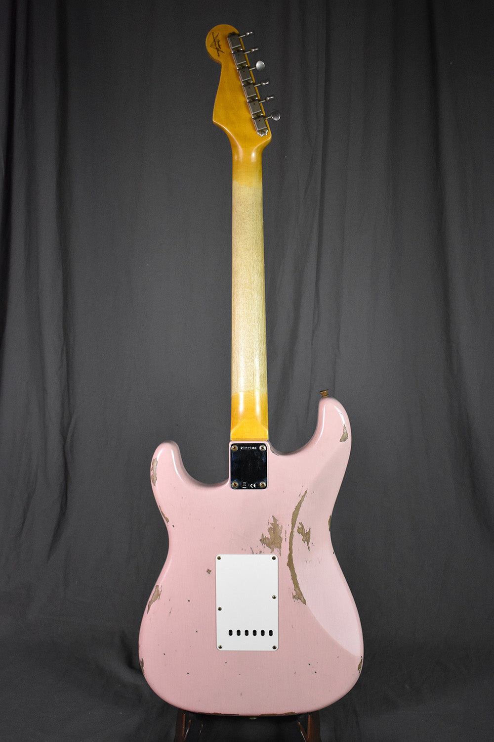 2022 Fender Custom Shop '60 Stratocaster Heavy Relic Shell Pink