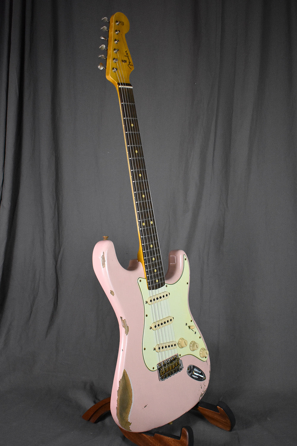 2022 Fender Custom Shop '60 Stratocaster Heavy Relic Shell Pink