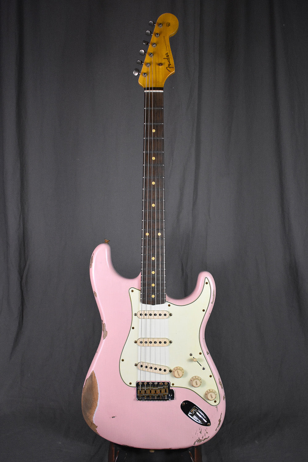 2022 Fender Custom Shop '60 Stratocaster Heavy Relic Shell Pink