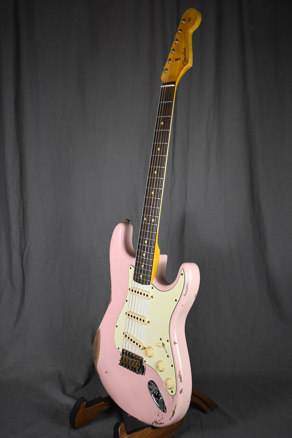 2022 Fender Custom Shop '60 Stratocaster Heavy Relic Shell Pink