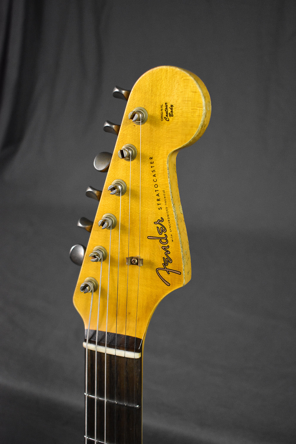 2022 Fender Custom Shop '60 Stratocaster Heavy Relic Shell Pink