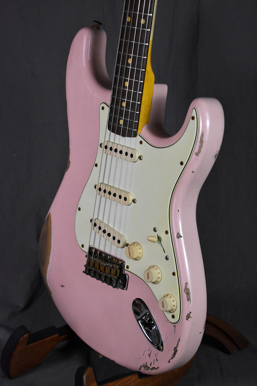 2022 Fender Custom Shop '60 Stratocaster Heavy Relic Shell Pink