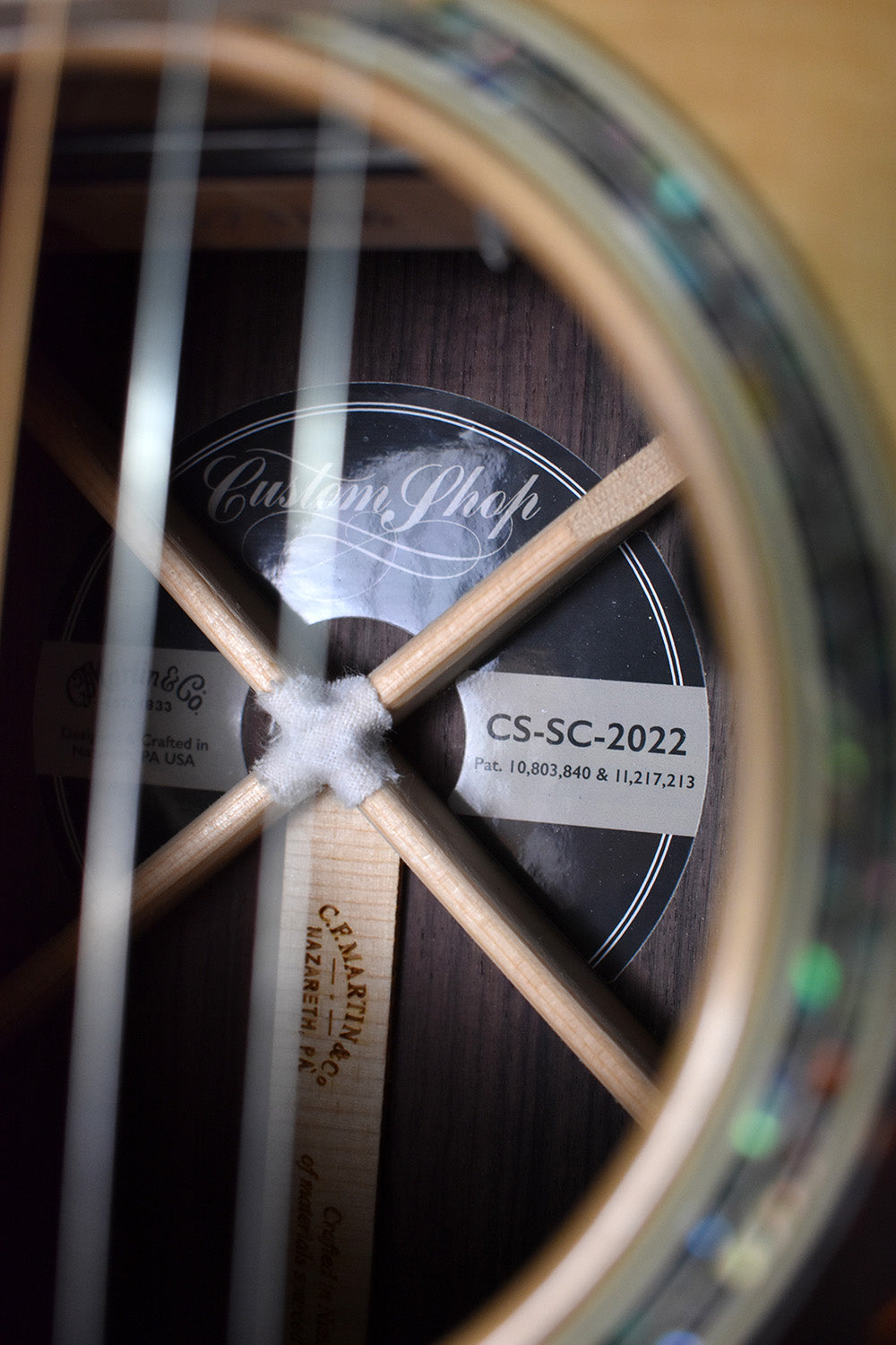 Martin Custom Shop CS-SC-2022