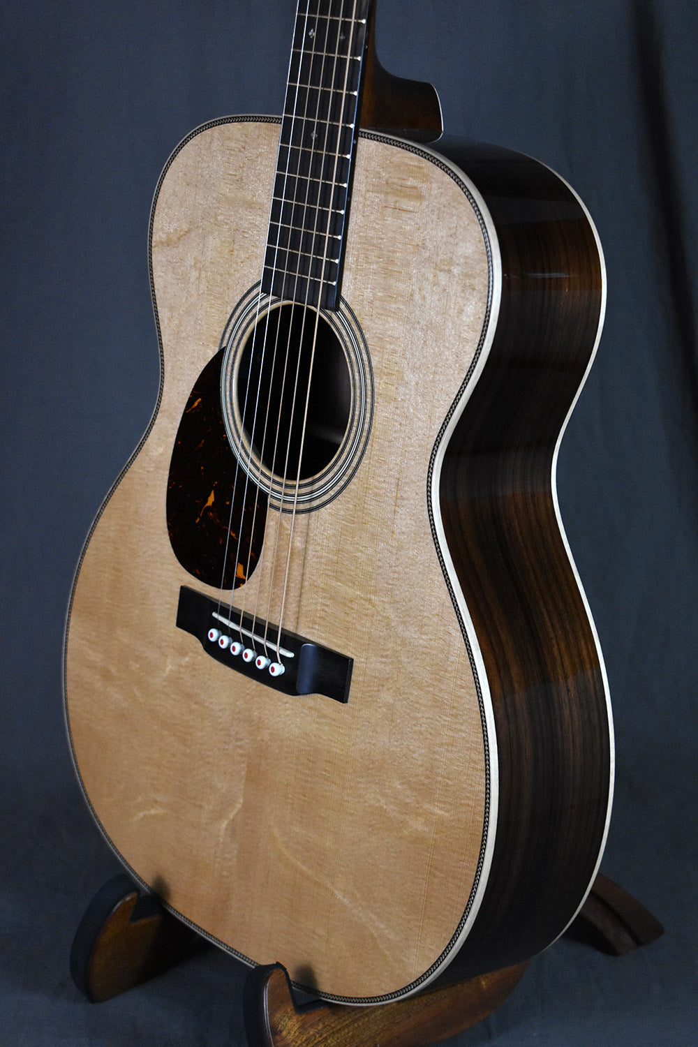 Martin OM-28E Modern Deluxe Left-Hand