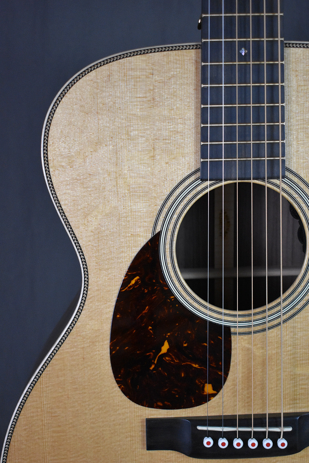 Martin OM-28E Modern Deluxe Left-Hand