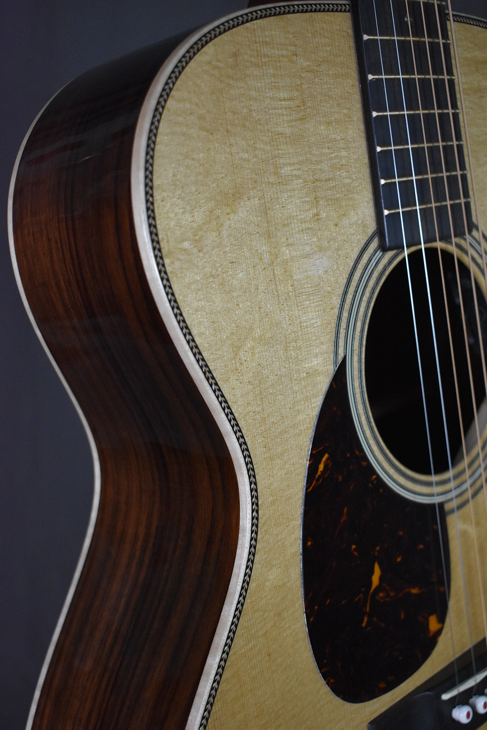 Martin OM-28E Modern Deluxe Left-Hand