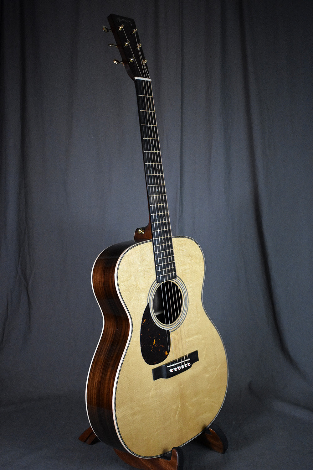 Martin OM-28E Modern Deluxe Left-Hand