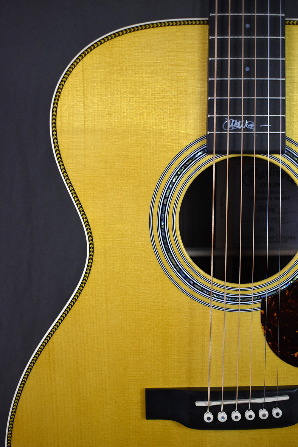 Martin OMJM John Mayer Signature Model #7536