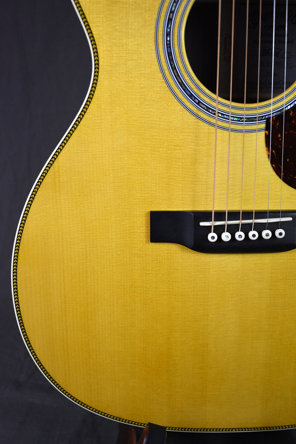 Martin OMJM John Mayer Signature Model #7536