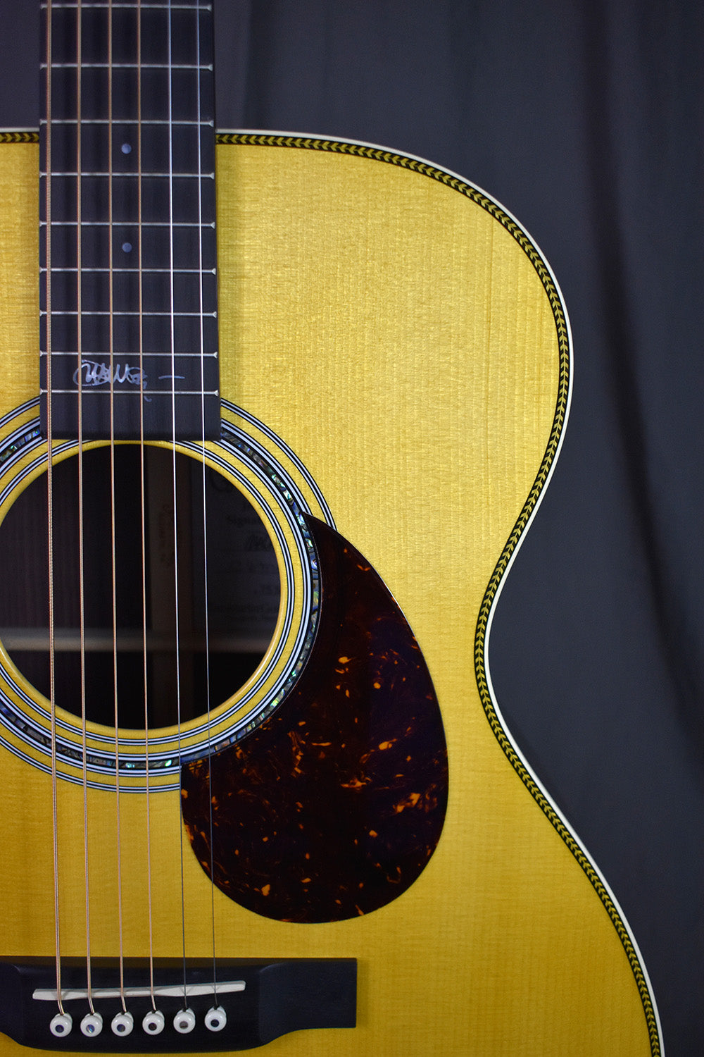 Martin OMJM John Mayer Signature Model #7536