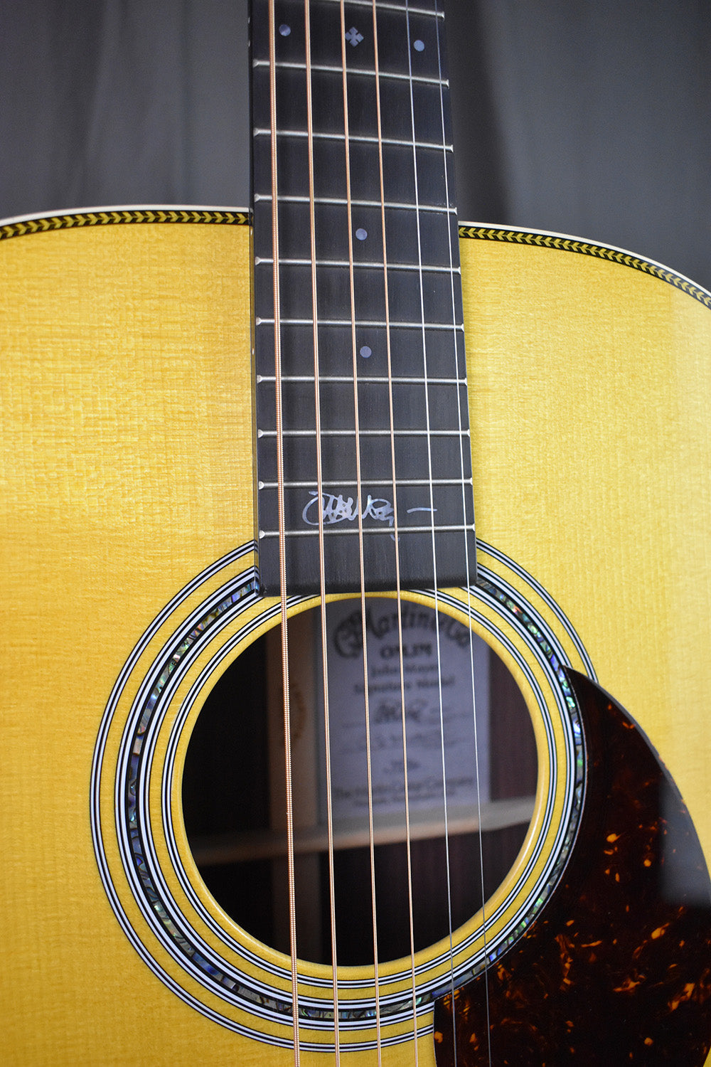 Martin OMJM John Mayer Signature Model #7536