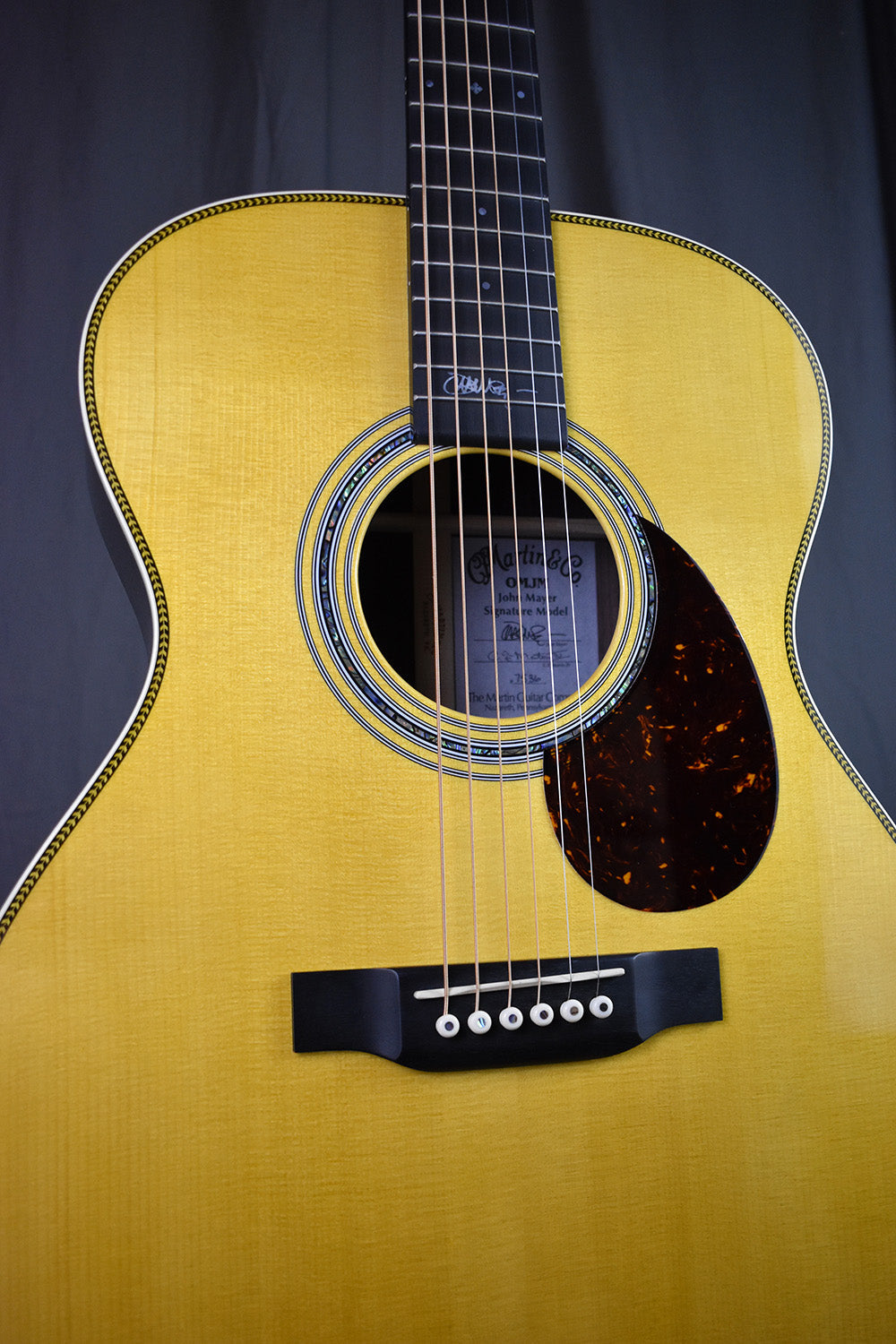 Martin OMJM John Mayer Signature Model #7536