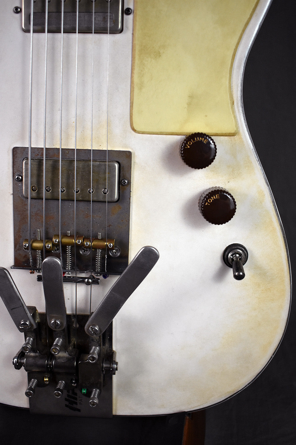 2022 Mule Mulecaster Relic Steel-Body Baritone