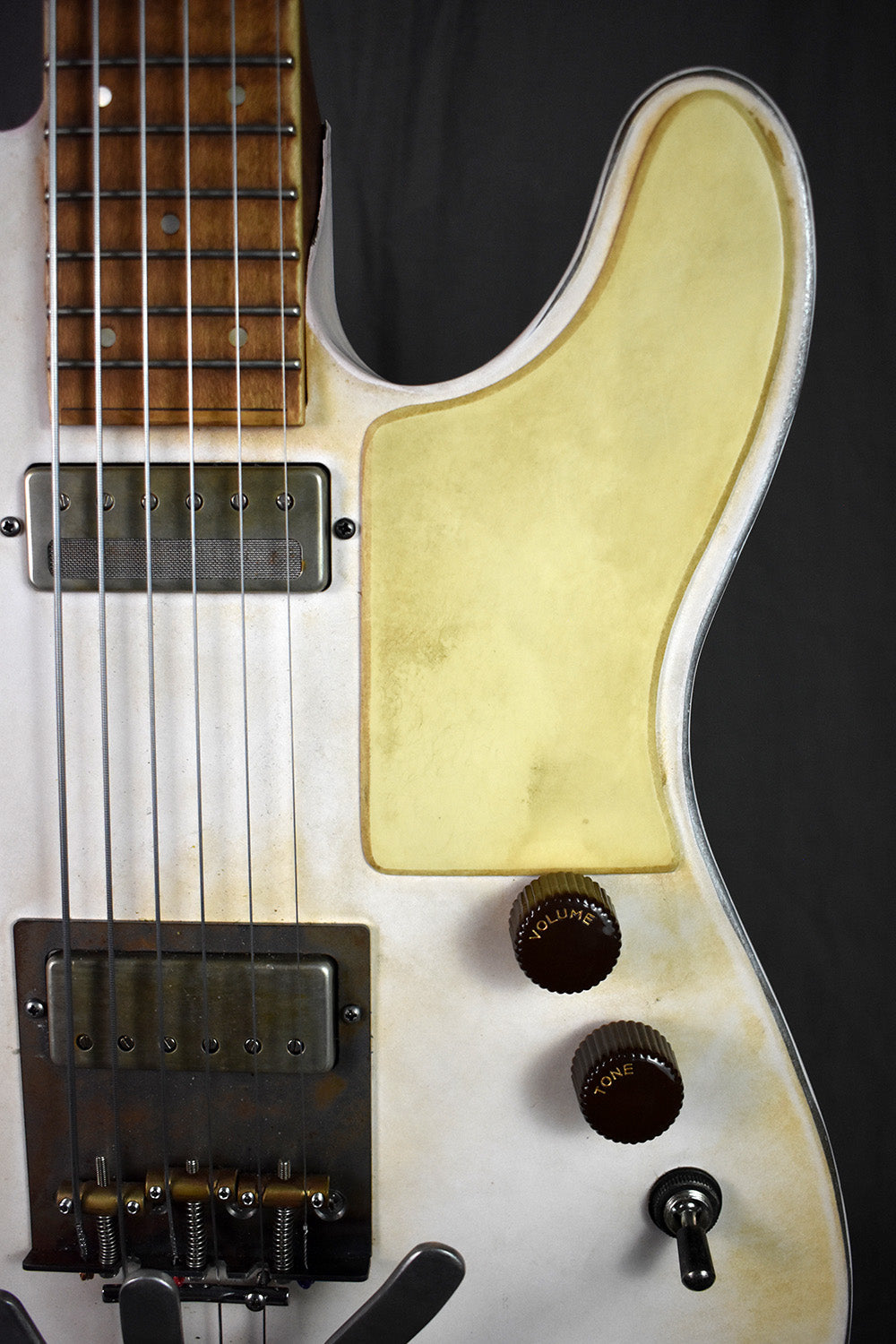 2022 Mule Mulecaster Relic Steel-Body Baritone
