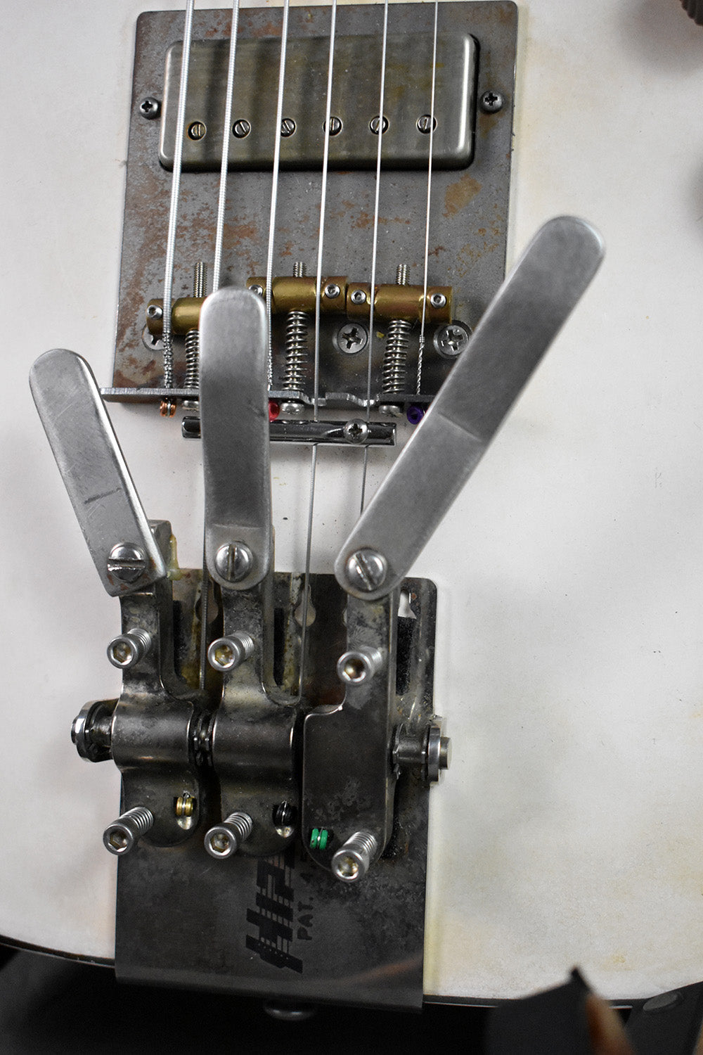 2022 Mule Mulecaster Relic Steel-Body Baritone