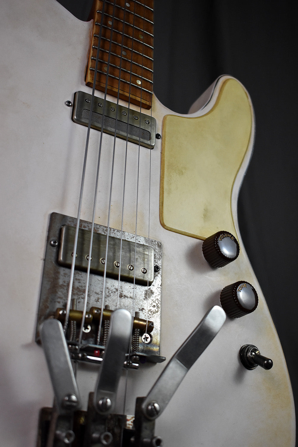 2022 Mule Mulecaster Relic Steel-Body Baritone
