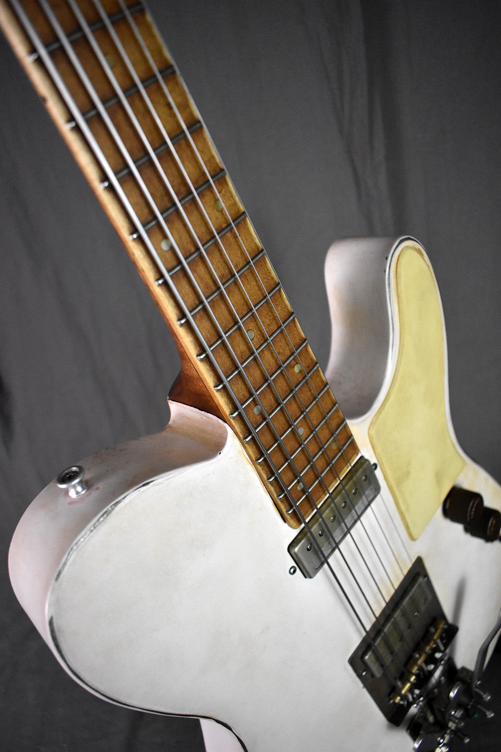 2022 Mule Mulecaster Relic Steel-Body Baritone