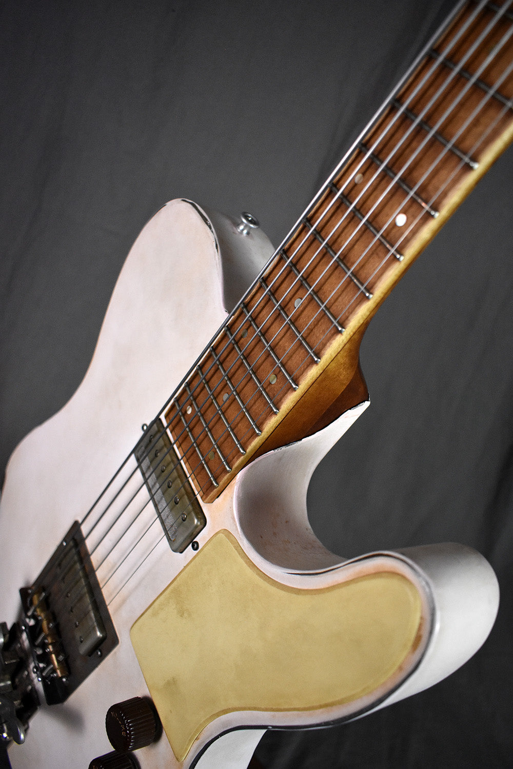 2022 Mule Mulecaster Relic Steel-Body Baritone