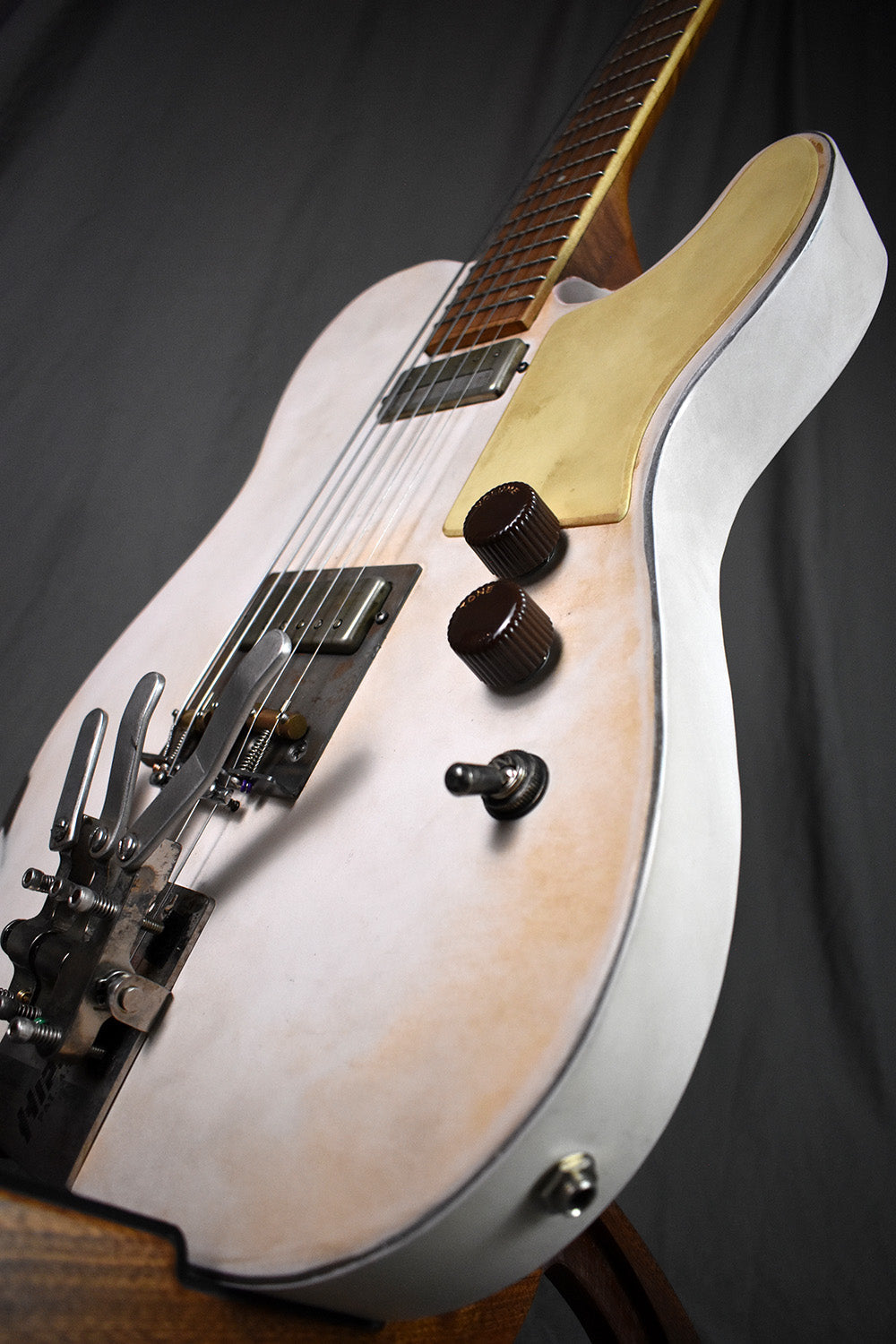 2022 Mule Mulecaster Relic Steel-Body Baritone