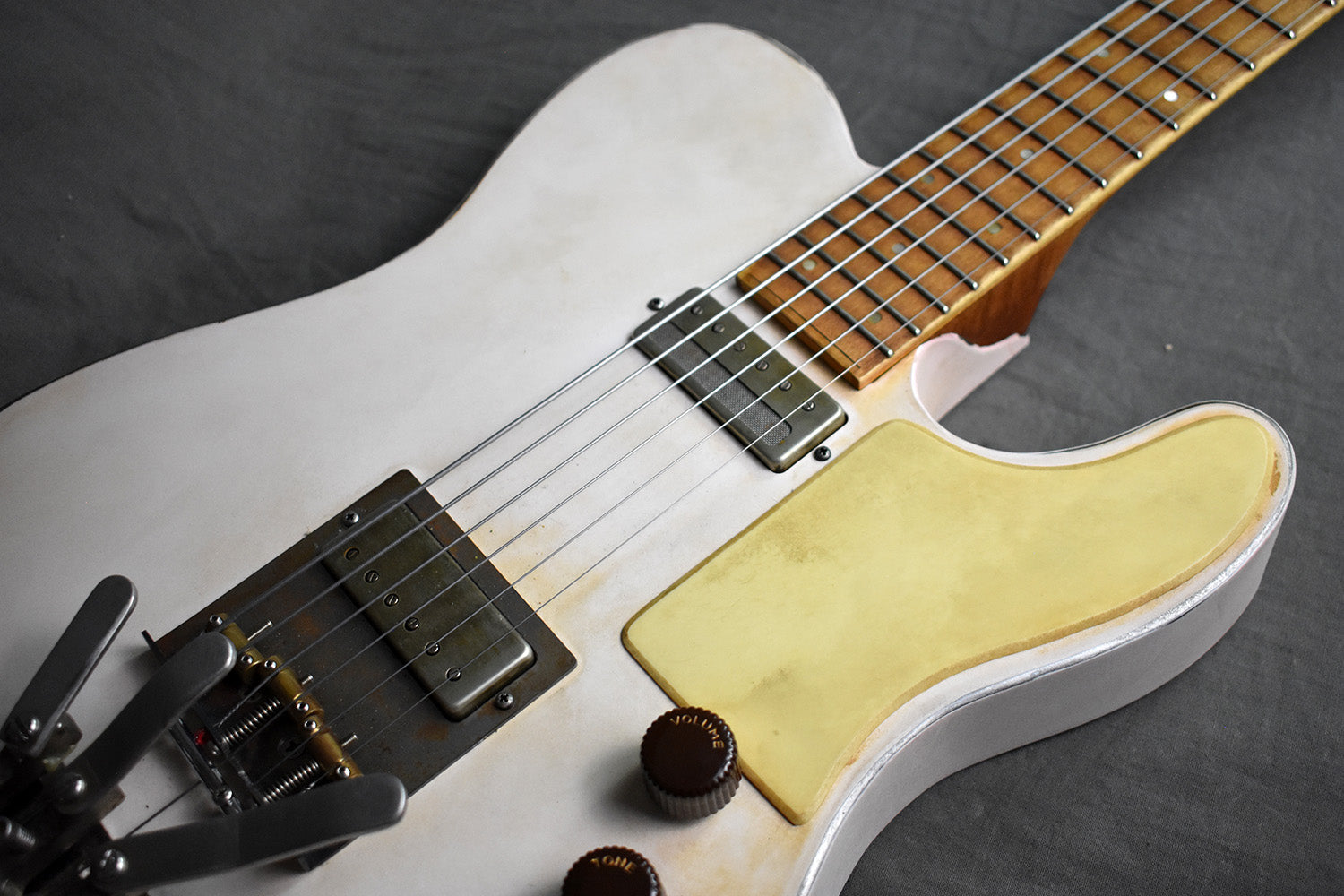 2022 Mule Mulecaster Relic Steel-Body Baritone