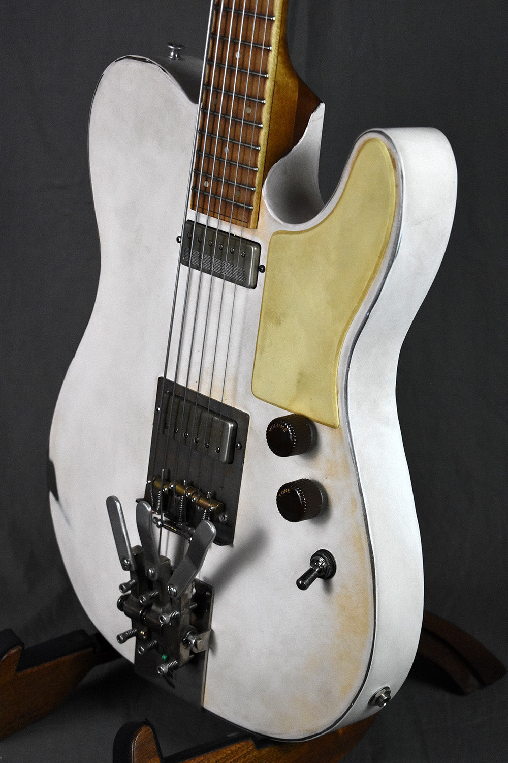 2022 Mule Mulecaster Relic Steel-Body Baritone