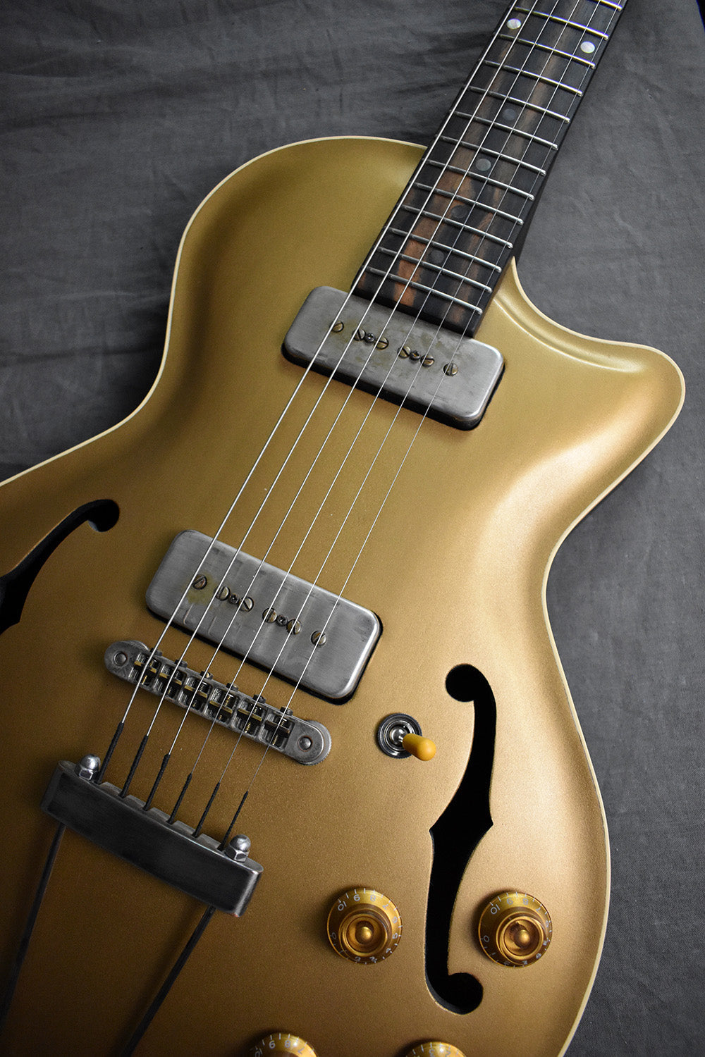 2022 Wide Sky P125 Cutaway Gold Top