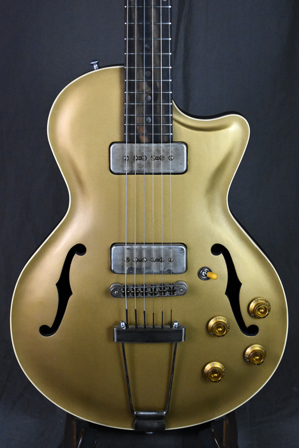 2022 Wide Sky P125 Cutaway Gold Top