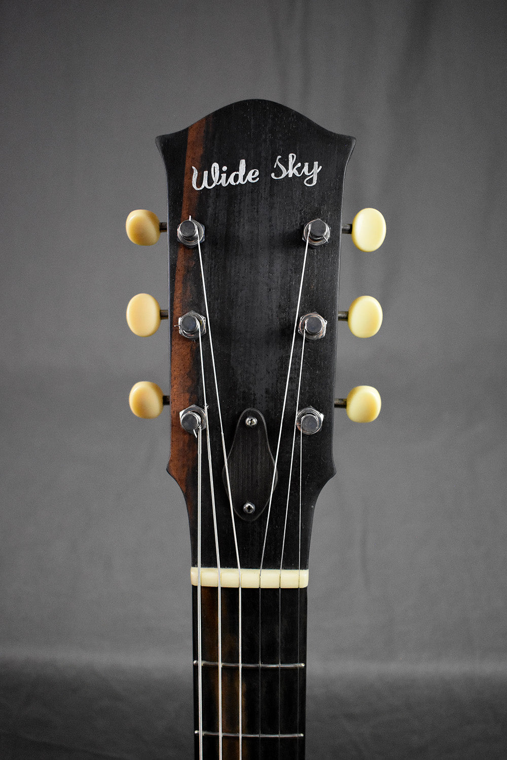 2022 Wide Sky P125 Cutaway Gold Top