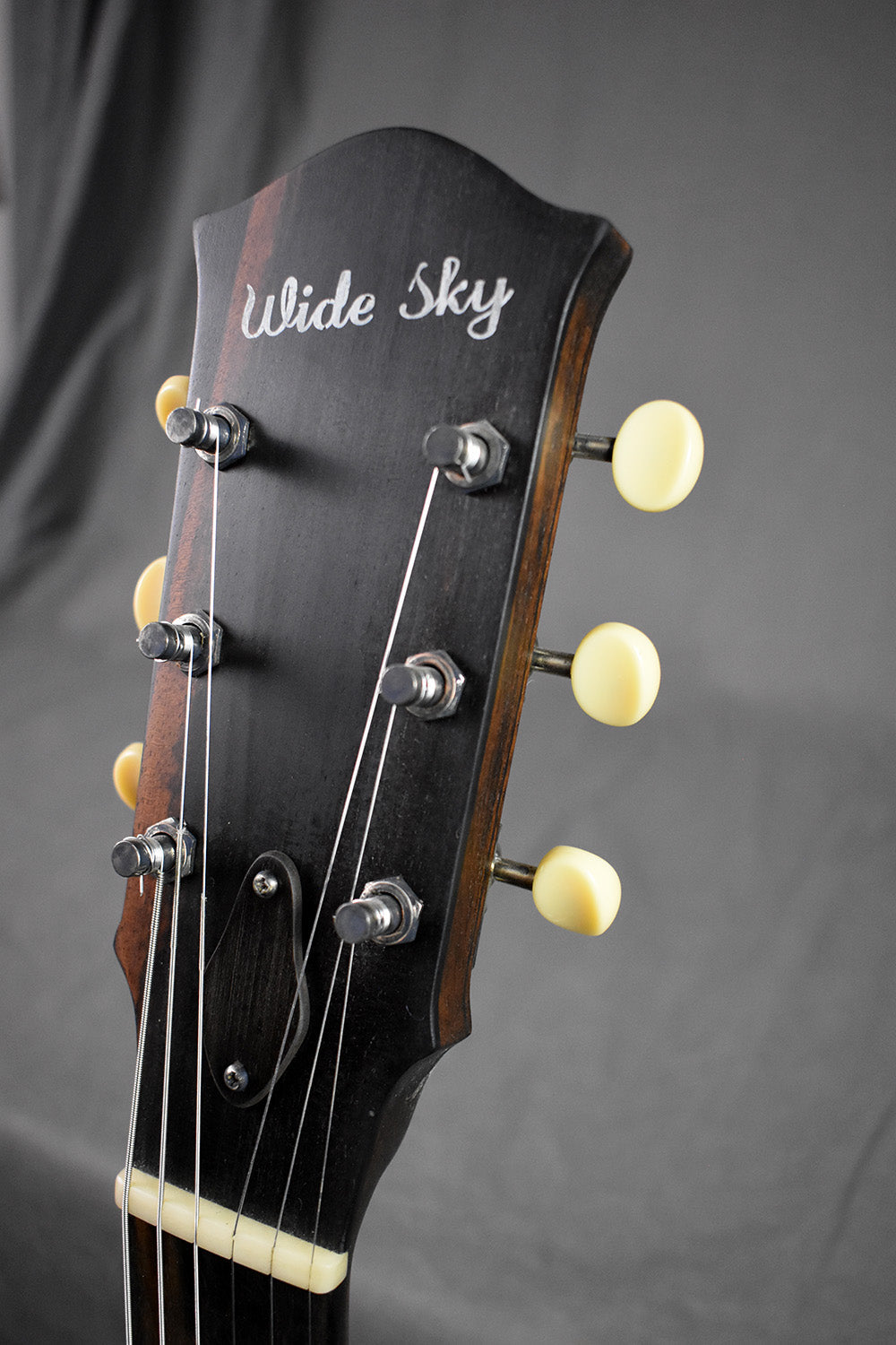 2022 Wide Sky P125 Cutaway Gold Top