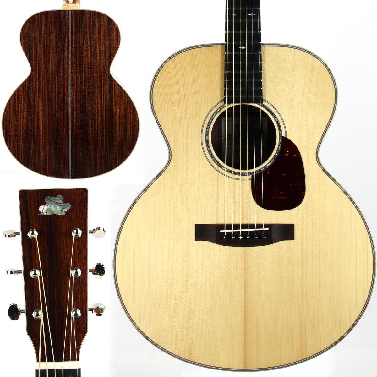 Froggy Bottom K Deluxe Indian Rosewood & Adirondack Spruce Top