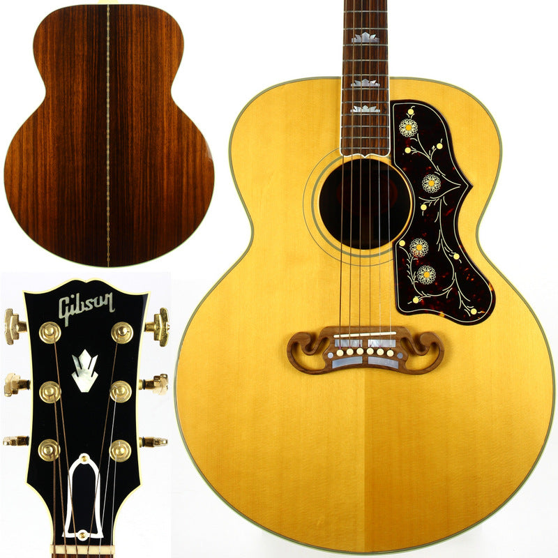 RARE 1997 Gibson Montana J-200 Custom Order Rosewood Jumbo Acoustic Guitar, Aging Toner | SJ-200 j200 sj200