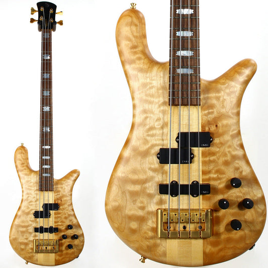 UNPLAYED! 1993 USA Stuart Spector Designs NS-4 Bass - SSD WOODSTOCK ERA, Neck-Through!