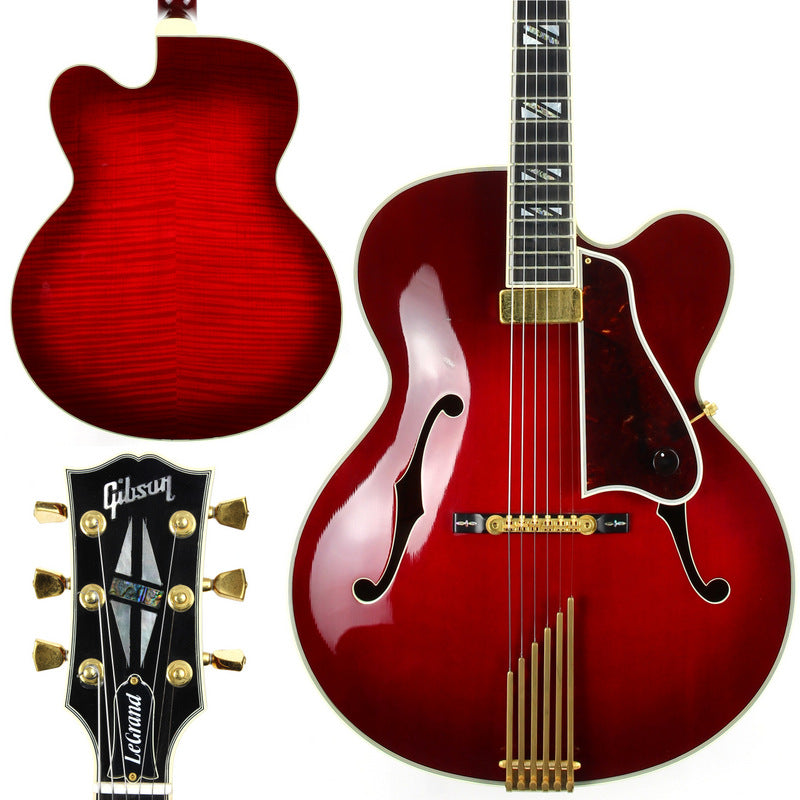 2006 Gibson Custom Shop Master Model Le Grand - L-5, Super 400 Specs, Johnny Smith Electric Archtop Guitar James Hutchins, Dark Wine Burst!