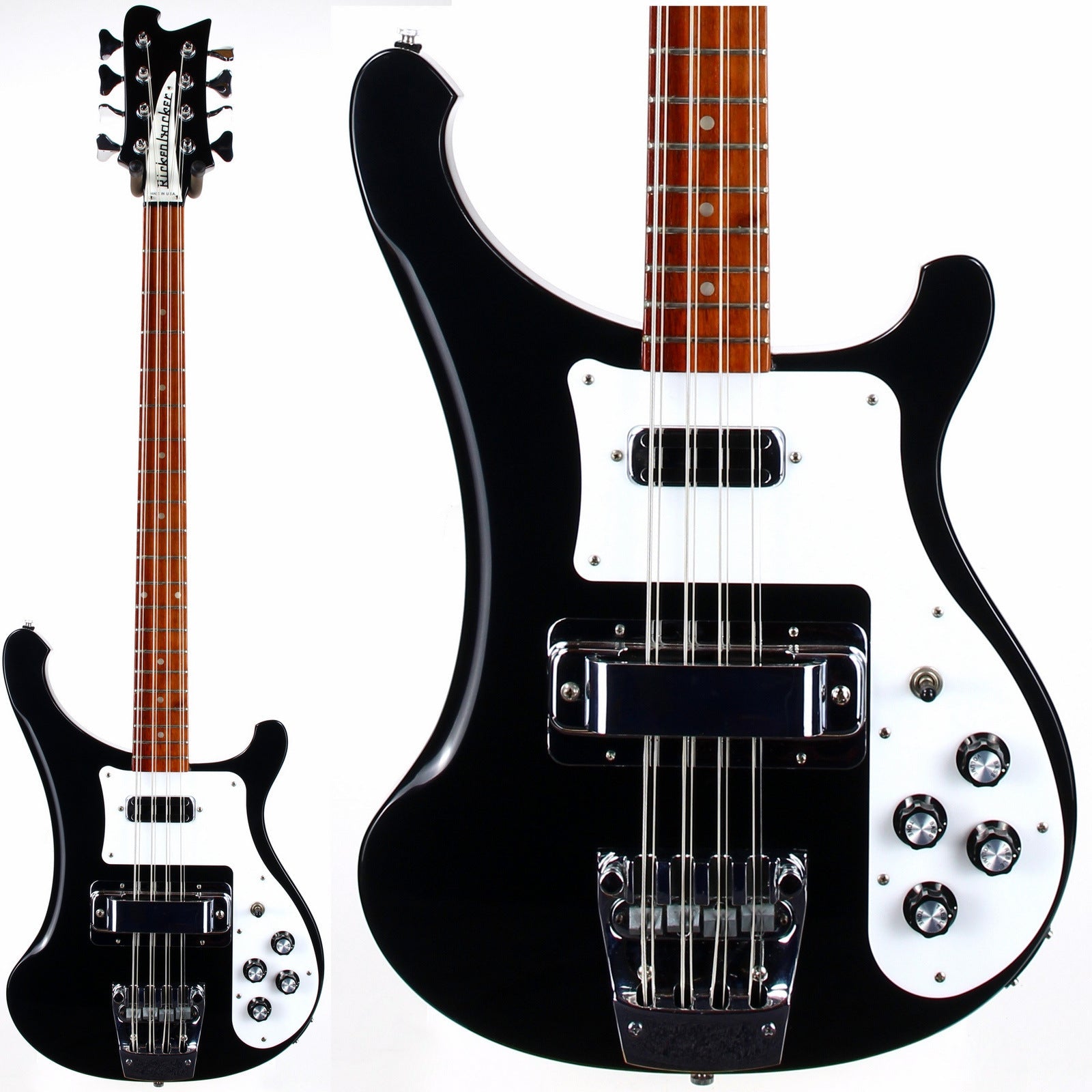 RARE! 2001 Rickenbacker 4003S/8 8-String Bass Jetglo - 4003 S/8 4003S 4000, 4001