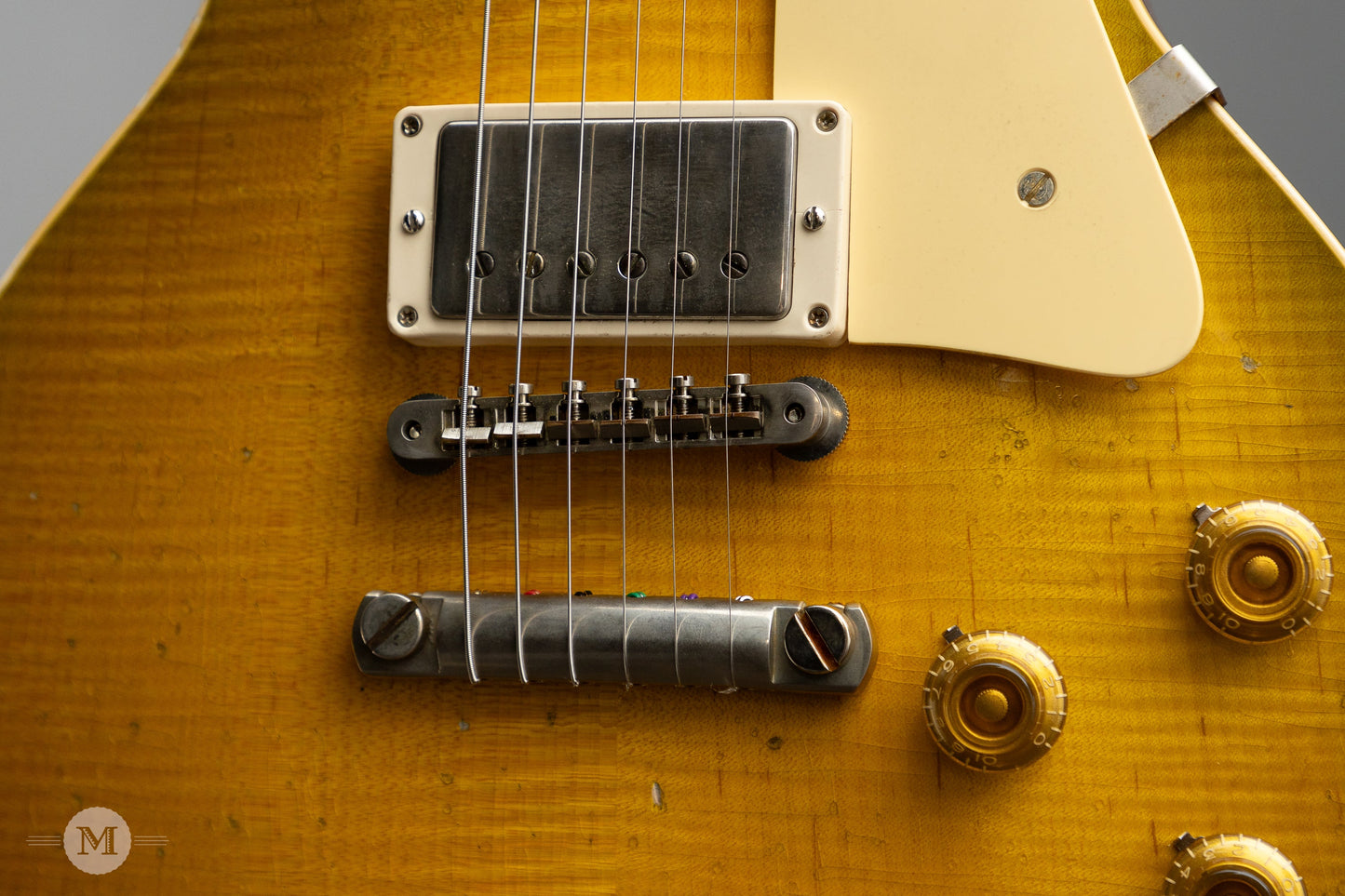 Gibson Electric Guitars - 2023 Murphy Lab 1959 Les Paul Standard Green Lemon Fade Heavy Aged - Used