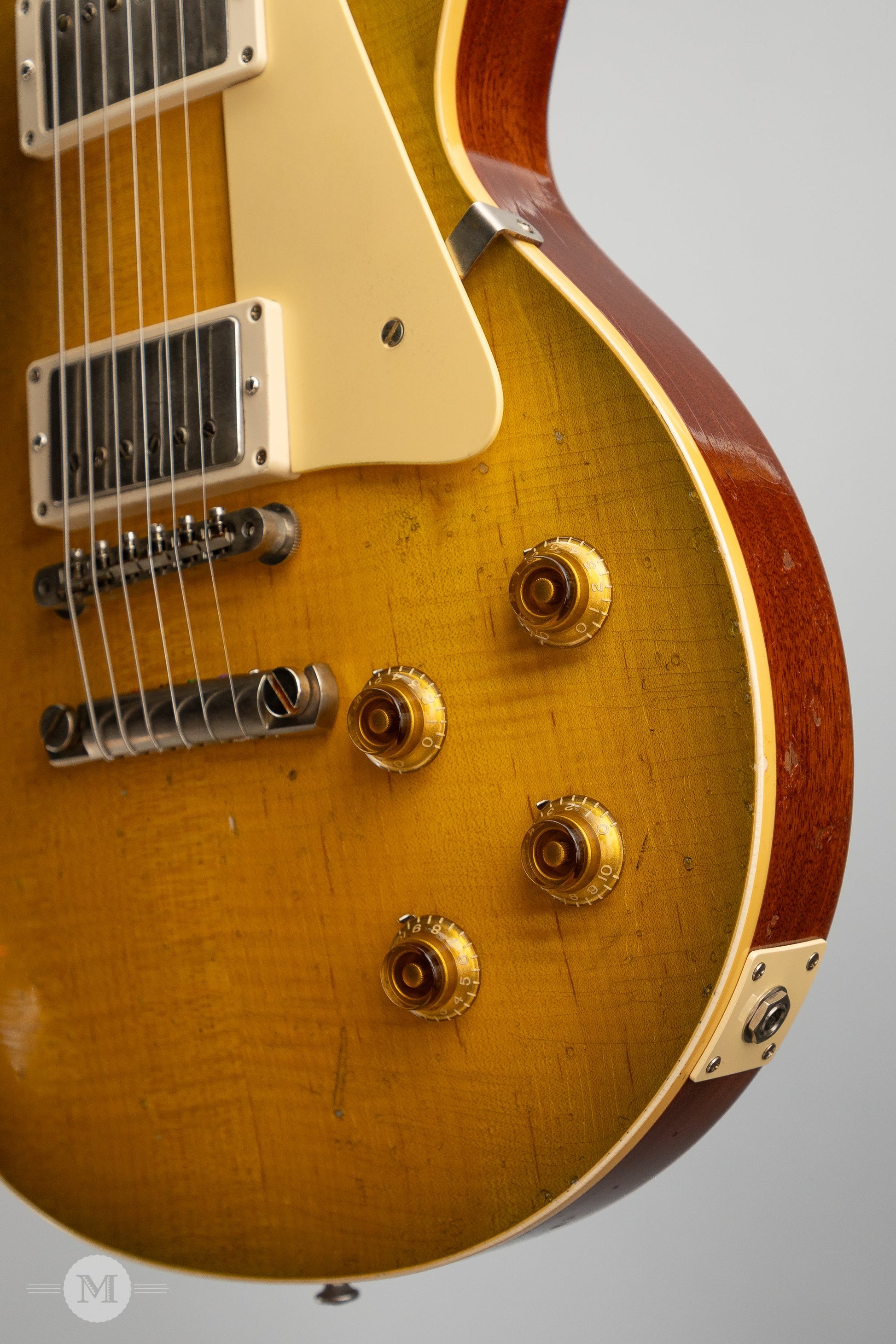 Gibson Electric Guitars - 2023 Murphy Lab 1959 Les Paul Standard Green Lemon Fade Heavy Aged - Used