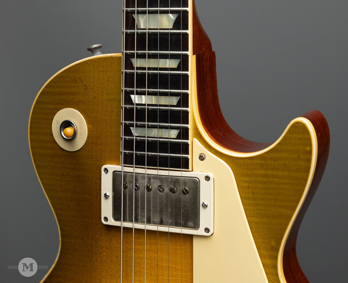 Gibson Electric Guitars - 2023 Murphy Lab 1959 Les Paul Standard Green Lemon Fade Heavy Aged - Used