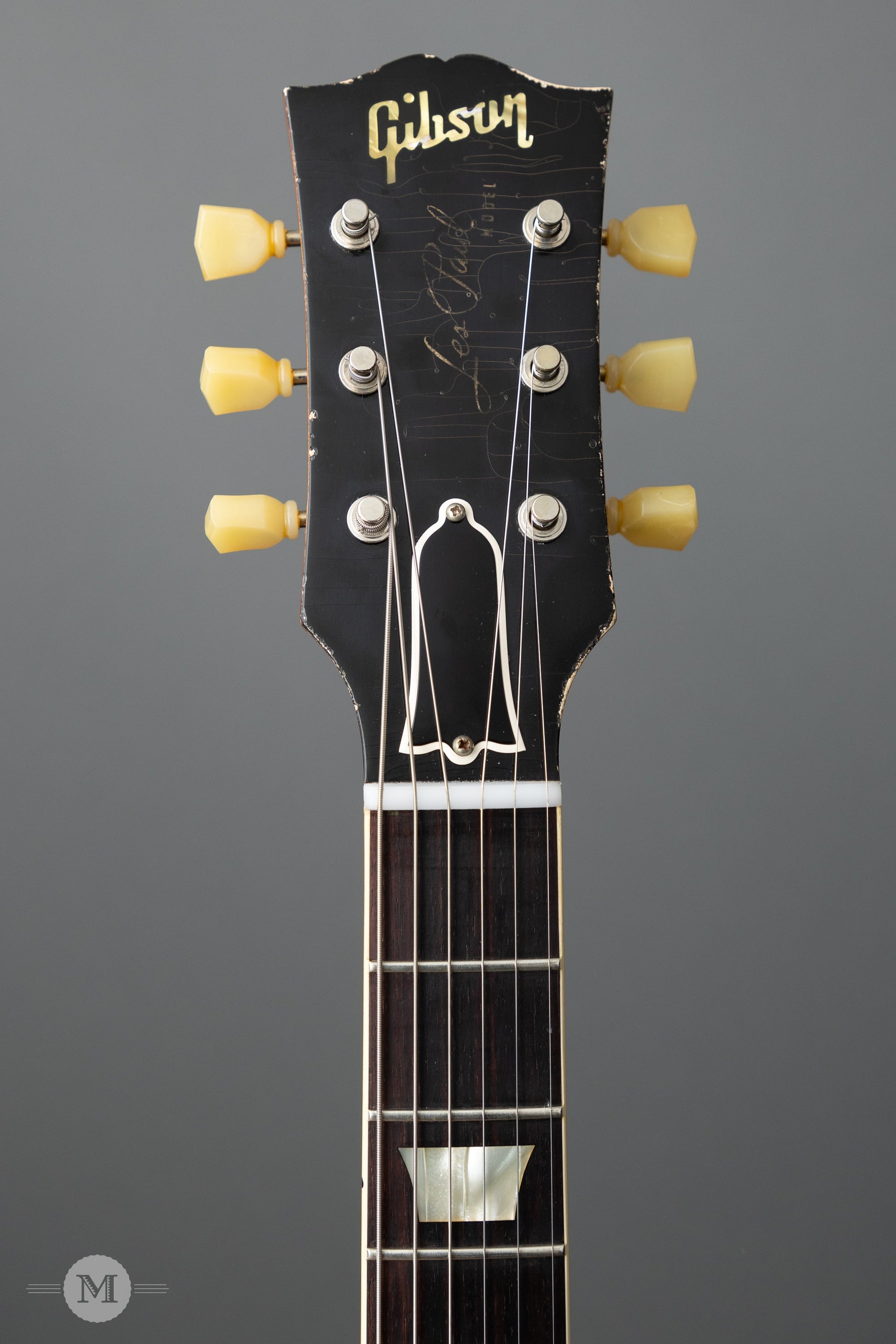 Gibson Electric Guitars - 2023 Murphy Lab 1959 Les Paul Standard Green Lemon Fade Heavy Aged - Used
