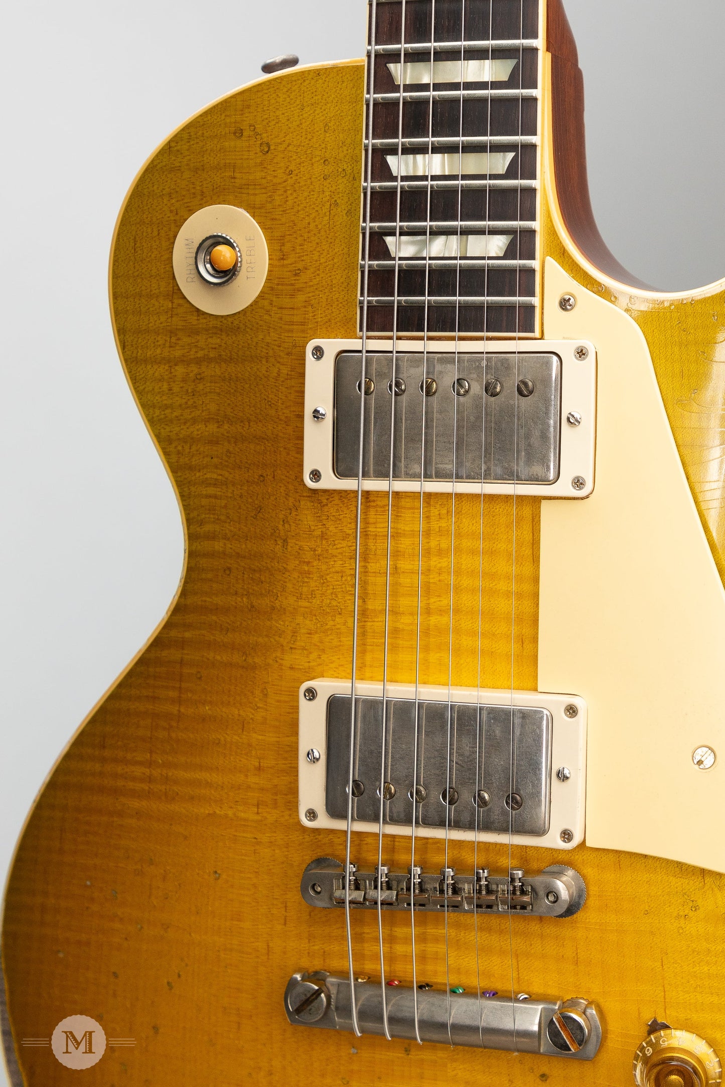 Gibson Electric Guitars - 2023 Murphy Lab 1959 Les Paul Standard Green Lemon Fade Heavy Aged - Used