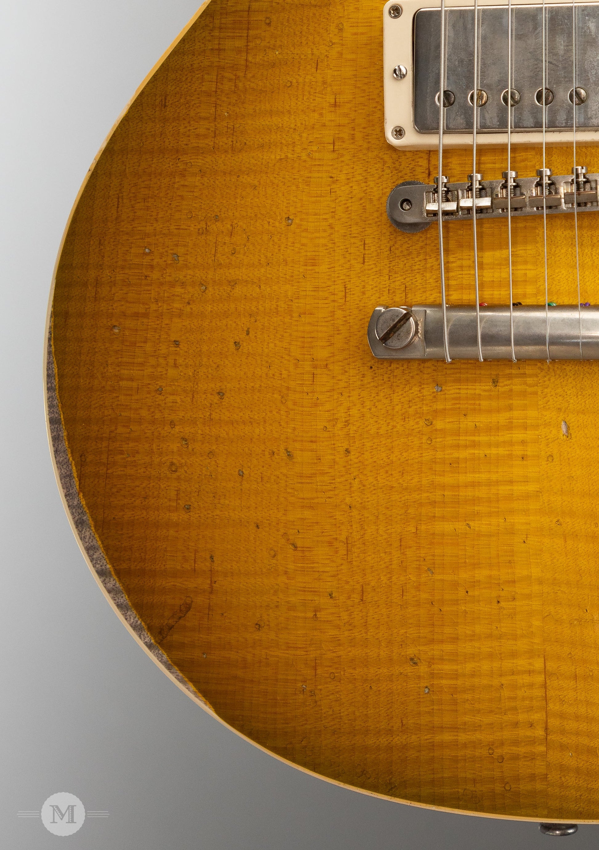 Gibson Electric Guitars - 2023 Murphy Lab 1959 Les Paul Standard Green Lemon Fade Heavy Aged - Used