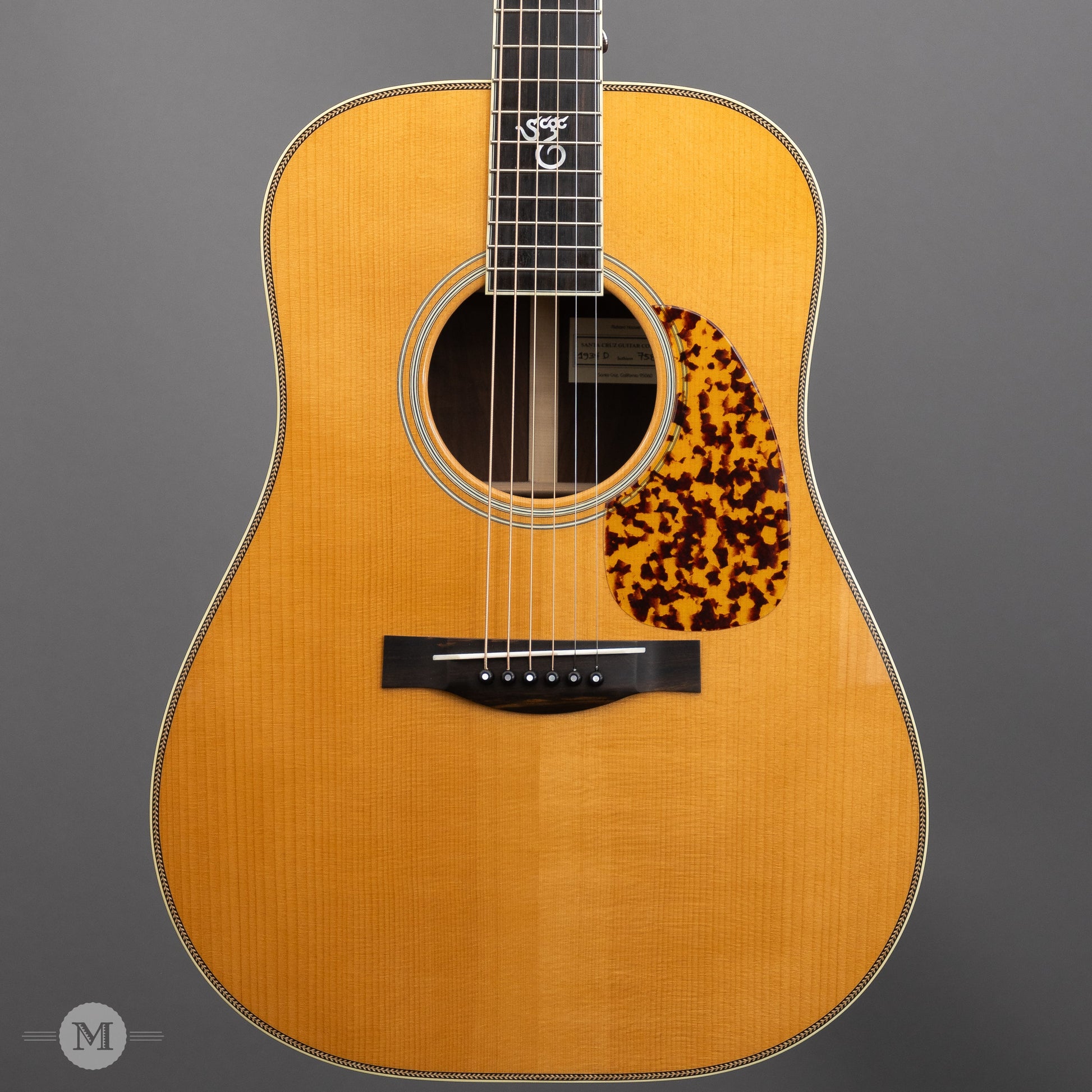 Santa Cruz Guitars - 2023 - 1934 D Brazilian - Used