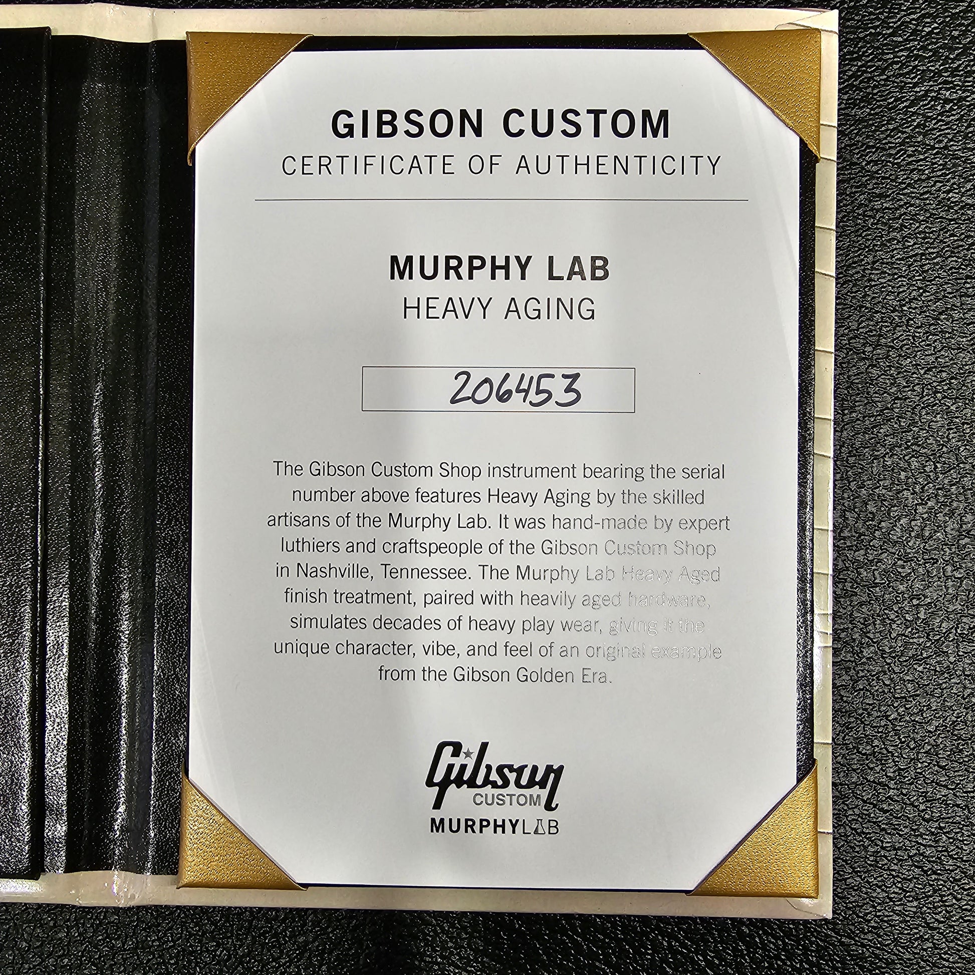 Gibson 1963 Firebird V with Maestro Vibrola Heavy Aged - Antique Frost Blue