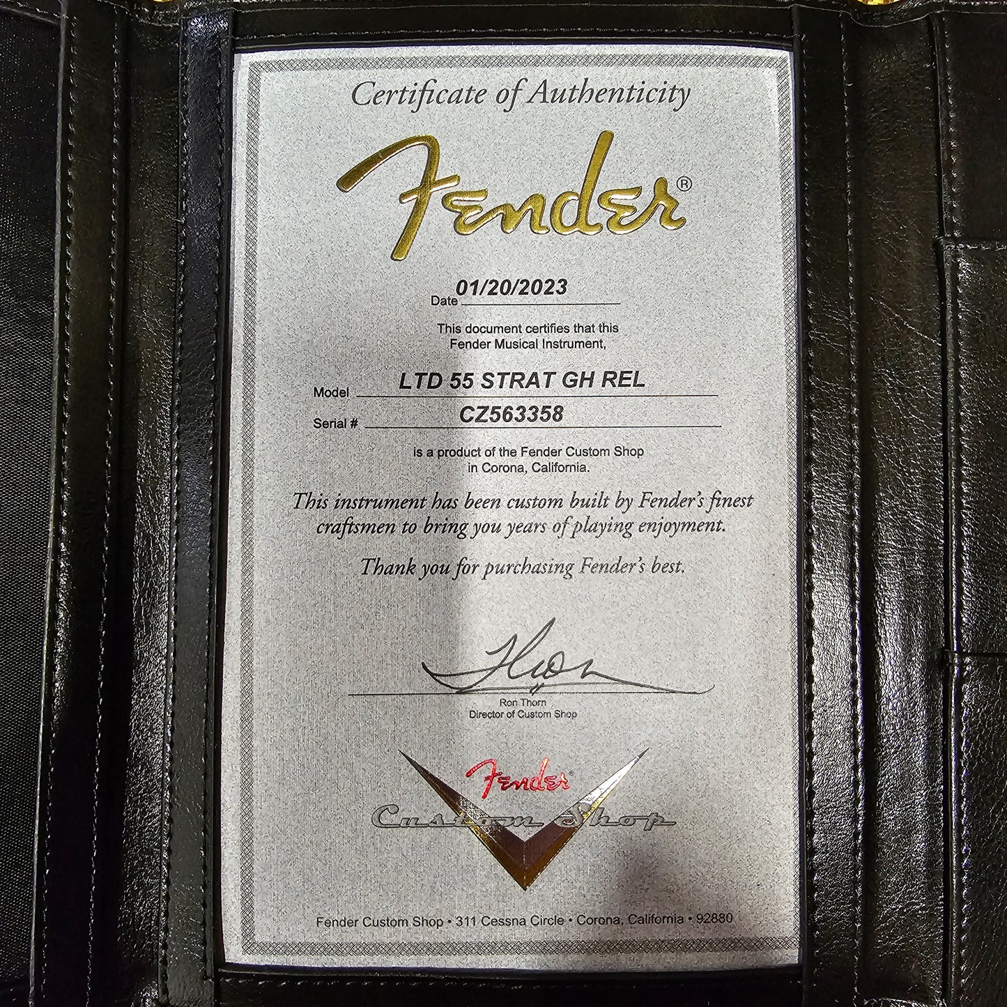 Fender Custom Shop Limited 1955 Stratocaster Relic - Wide Fade 2 Color Sunburst